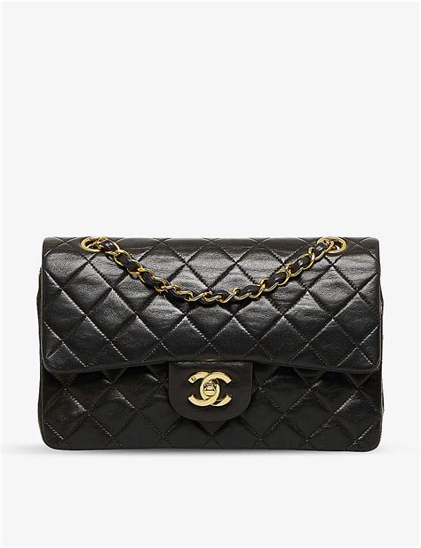 chanel bags prices selfridges|Selfridges Chanel flap bag.